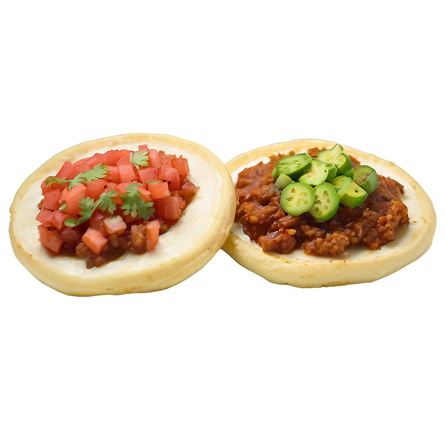 Mexican Sopes Dish Png 46