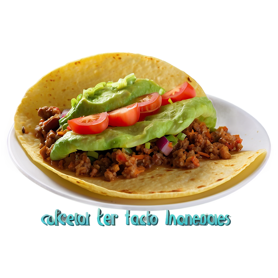 Mexican Street Taco Png Nis81
