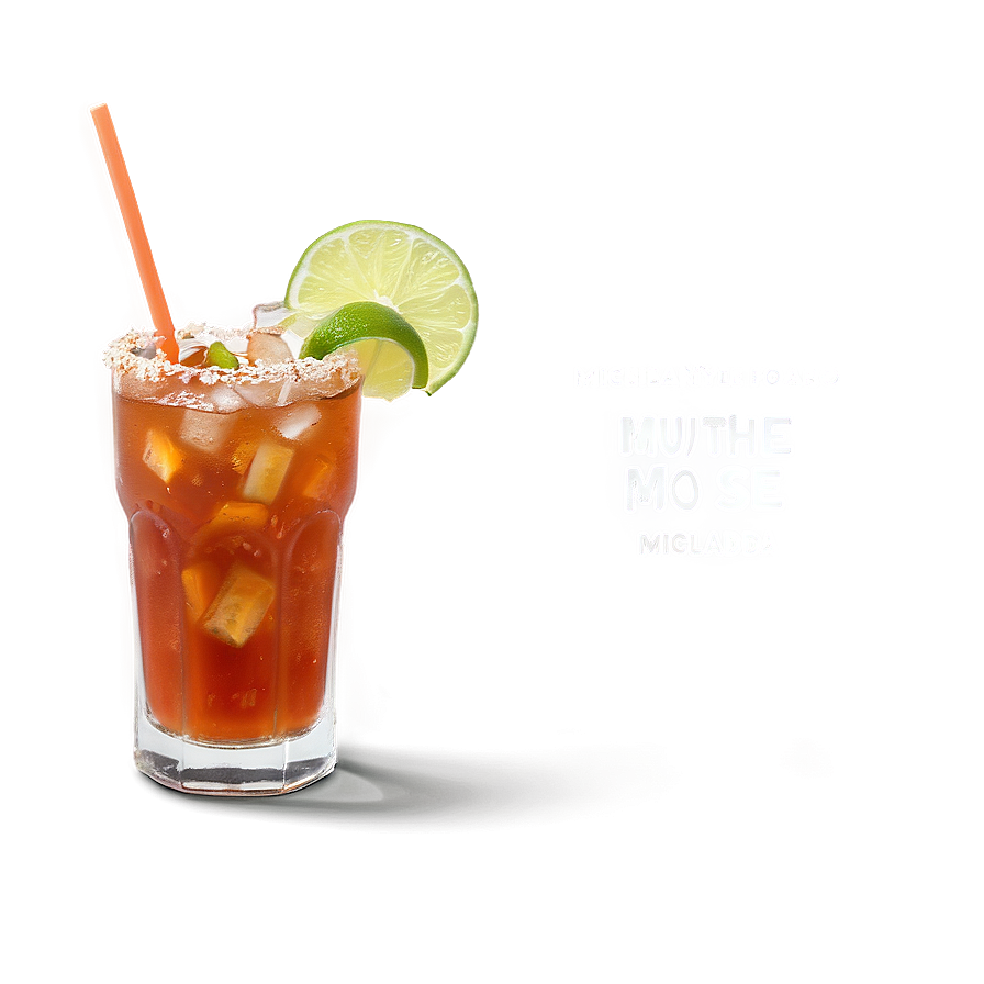 Mexican Style Michelada Png Fws59