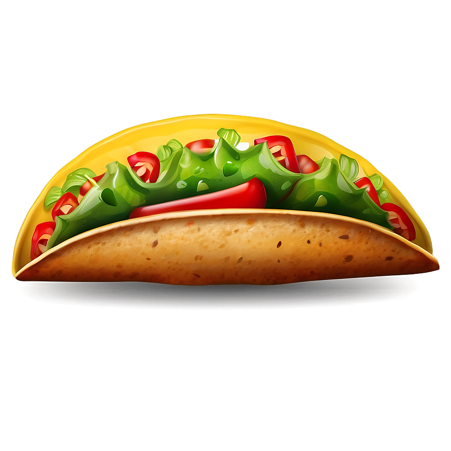 Mexican Taco Clipart Png 44