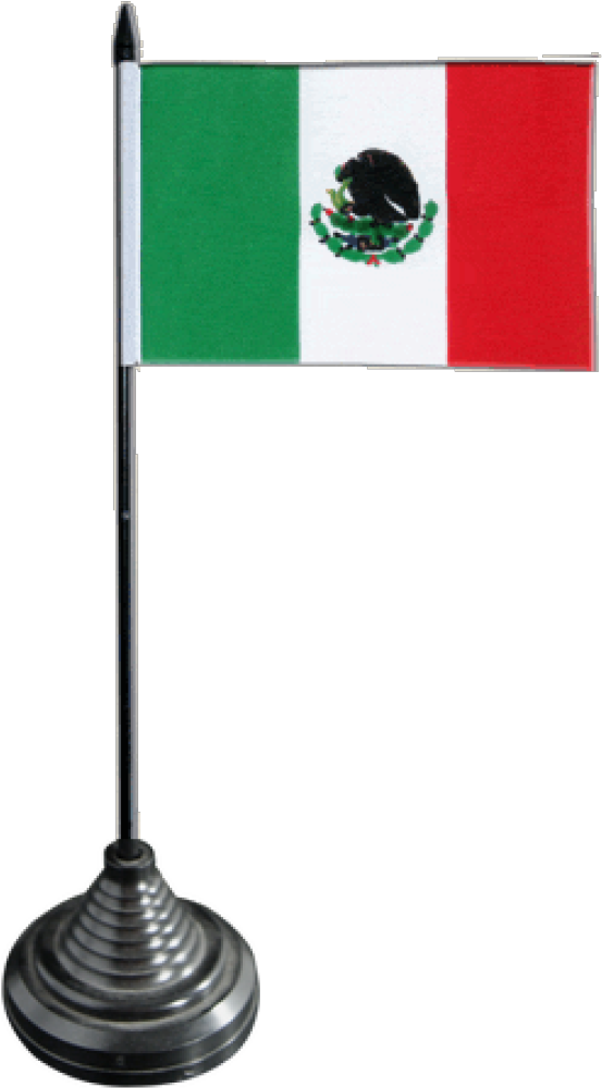 Mexico Flag Desktop Display