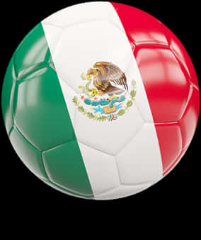 Mexico Flag Soccer Ball