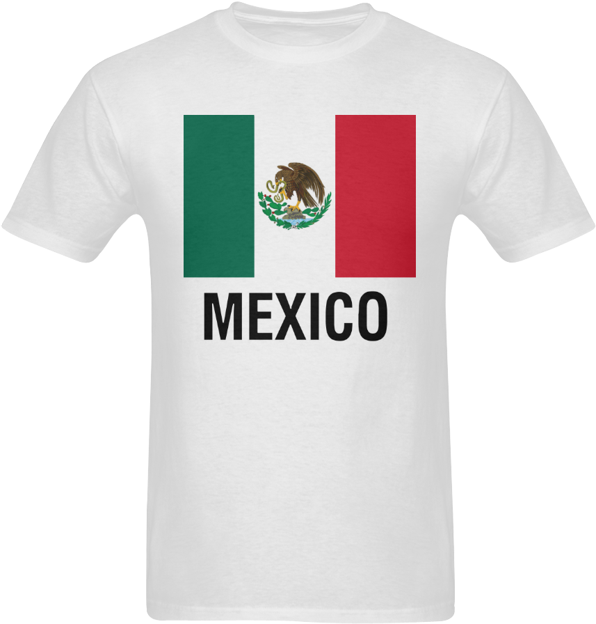 Mexico Flag T Shirt Design