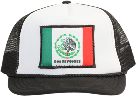 Mexico Flag Trucker Hat