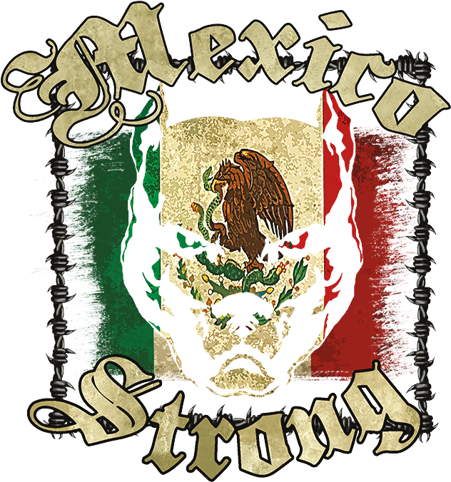 Mexico Strong Graphics