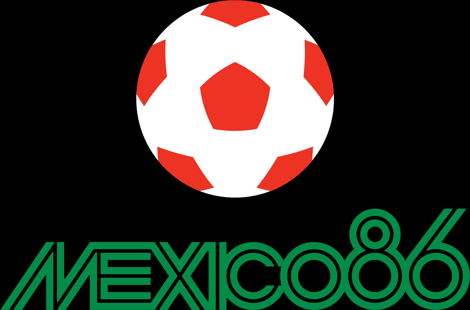 Mexico86 F I F A World Cup Logo