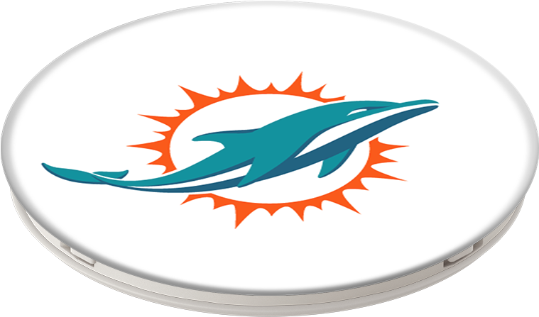 Miami Dolphins Logoon White Background