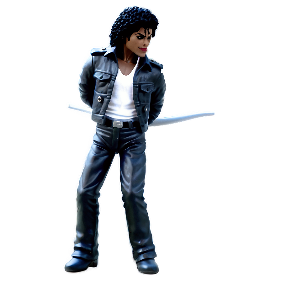 Michael Jackson Thriller Action Figure Png 21