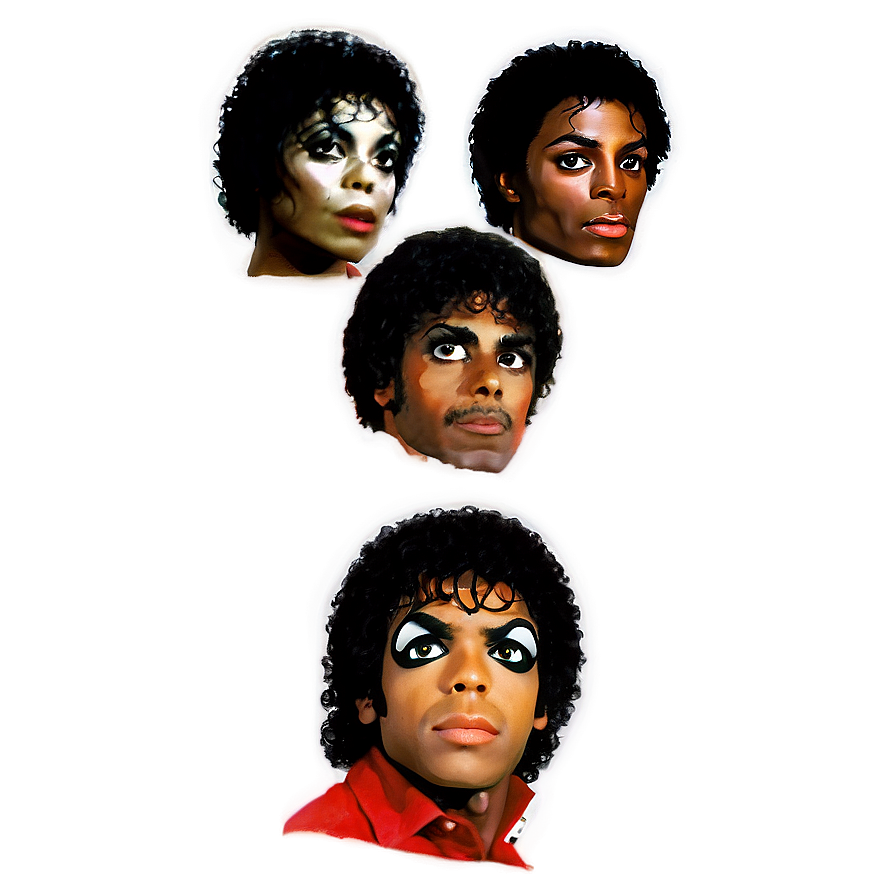 Michael Jackson Thriller Eyes Png 06252024