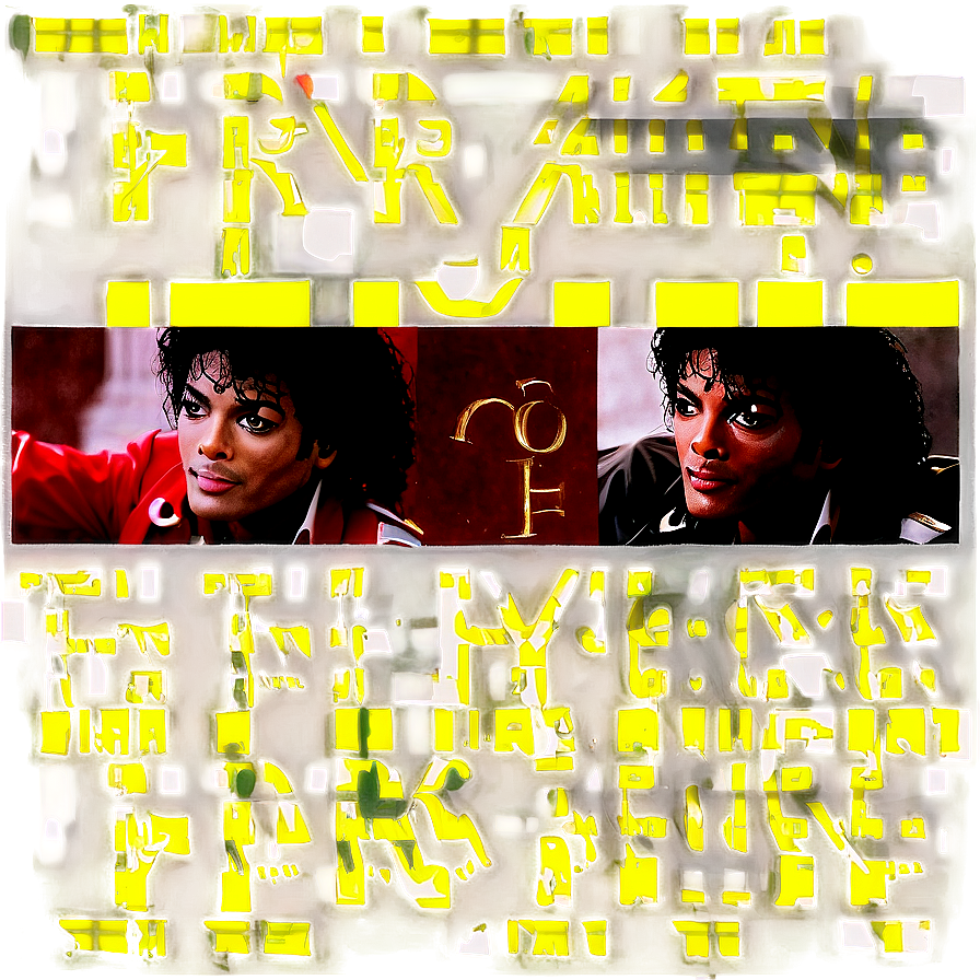 Michael Jackson Thriller Fan Art Png 16