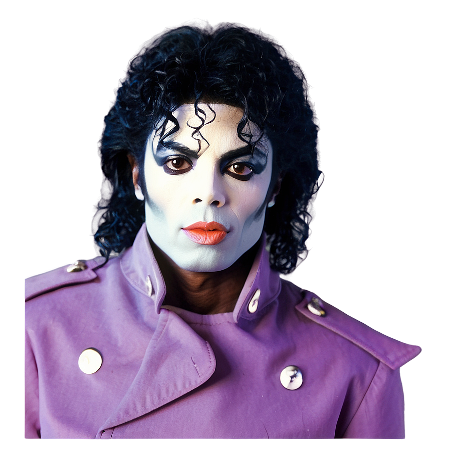 Michael Jackson Thriller Makeup Png Afy