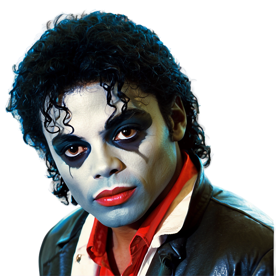 Michael Jackson Thriller Makeup Png Ahj99