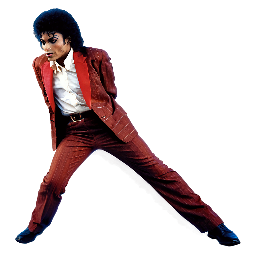 Michael Jackson Thriller Pose Png 06252024