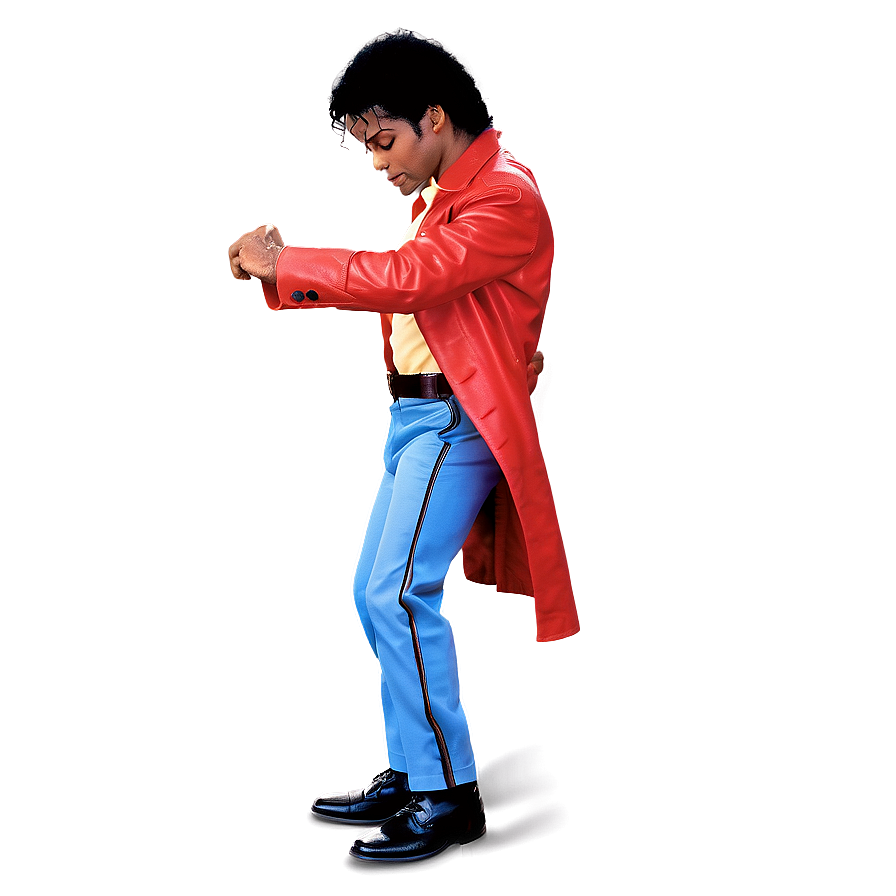 Michael Jackson Thriller Signature Move Png 64