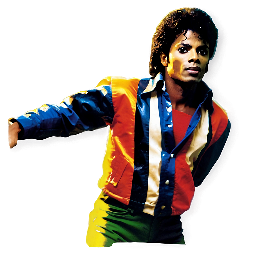 Michael Jackson Thriller Vinyl Cover Png 06252024