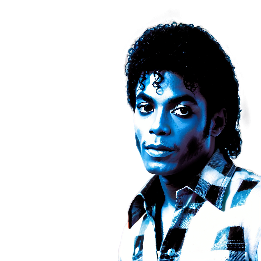 Michael Jackson Thriller Vinyl Cover Png Hjp