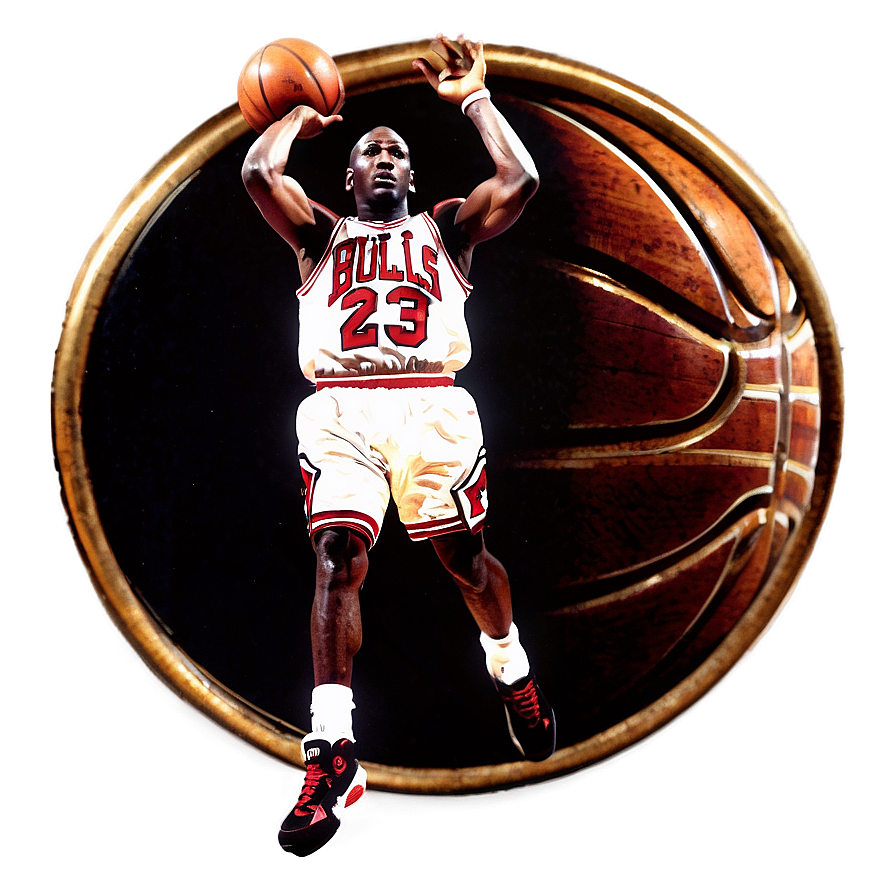 Michael Jordan Basketball Legend Png 05212024
