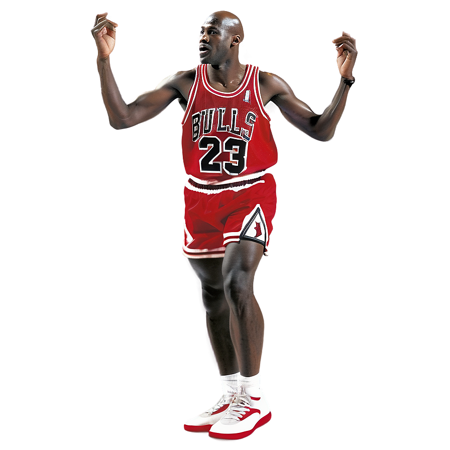 Michael Jordan Basketball Legend Png Hlu68