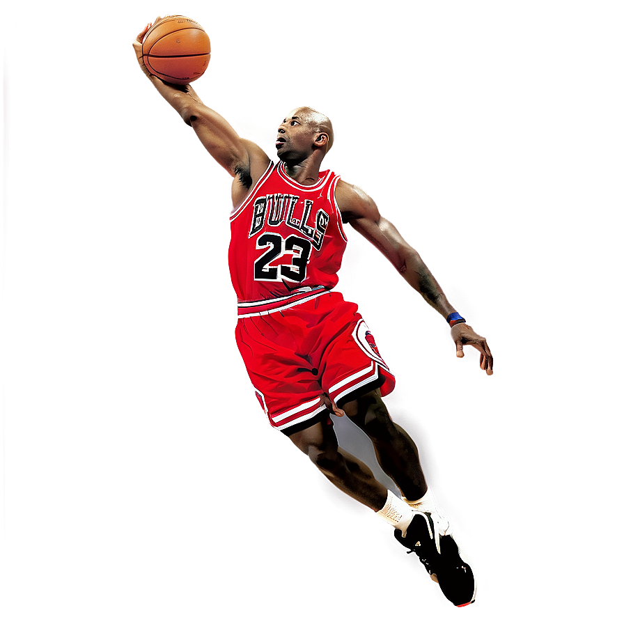 Michael Jordan Basketball Sneakers Png Xcf