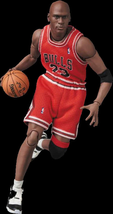 Michael Jordan Bulls Action