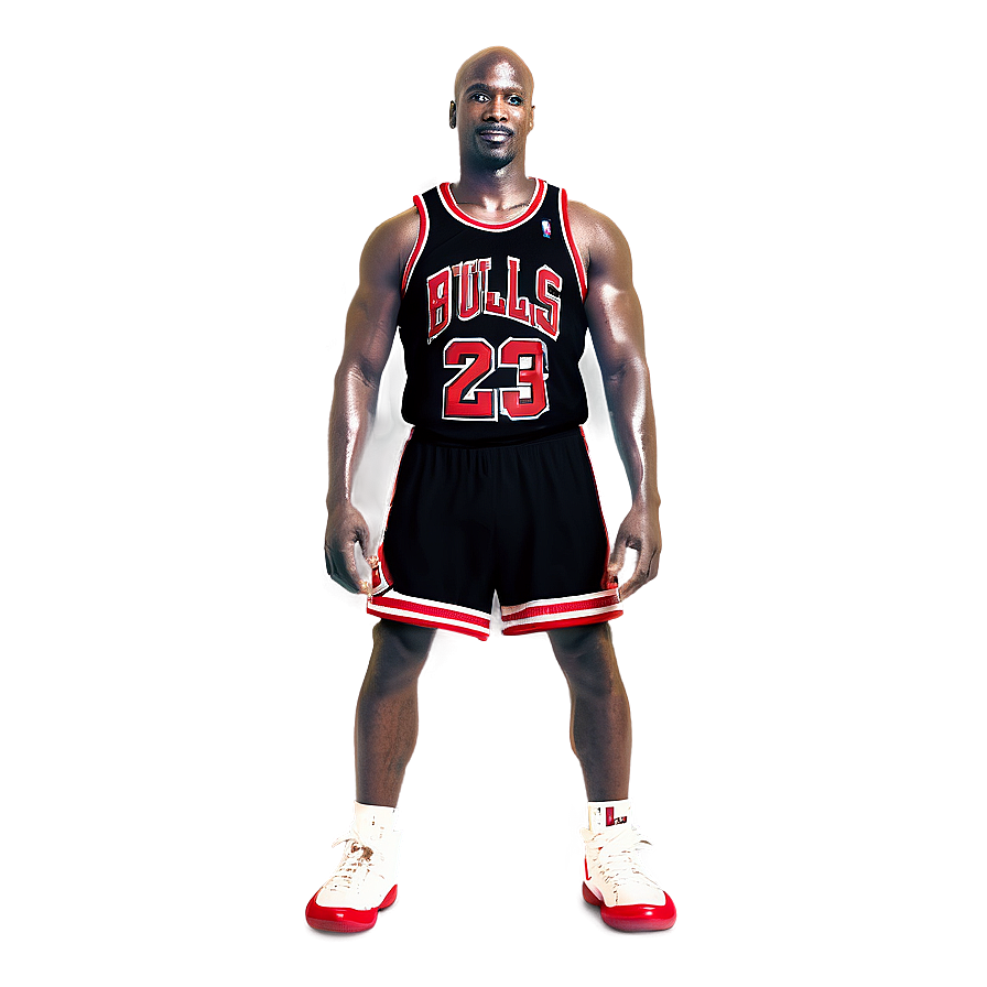 Michael Jordan Bulls Jersey Png 79