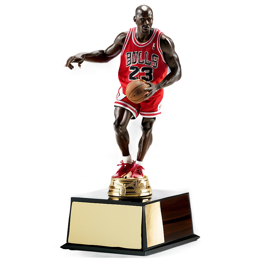 Michael Jordan Championship Trophy Png 05212024