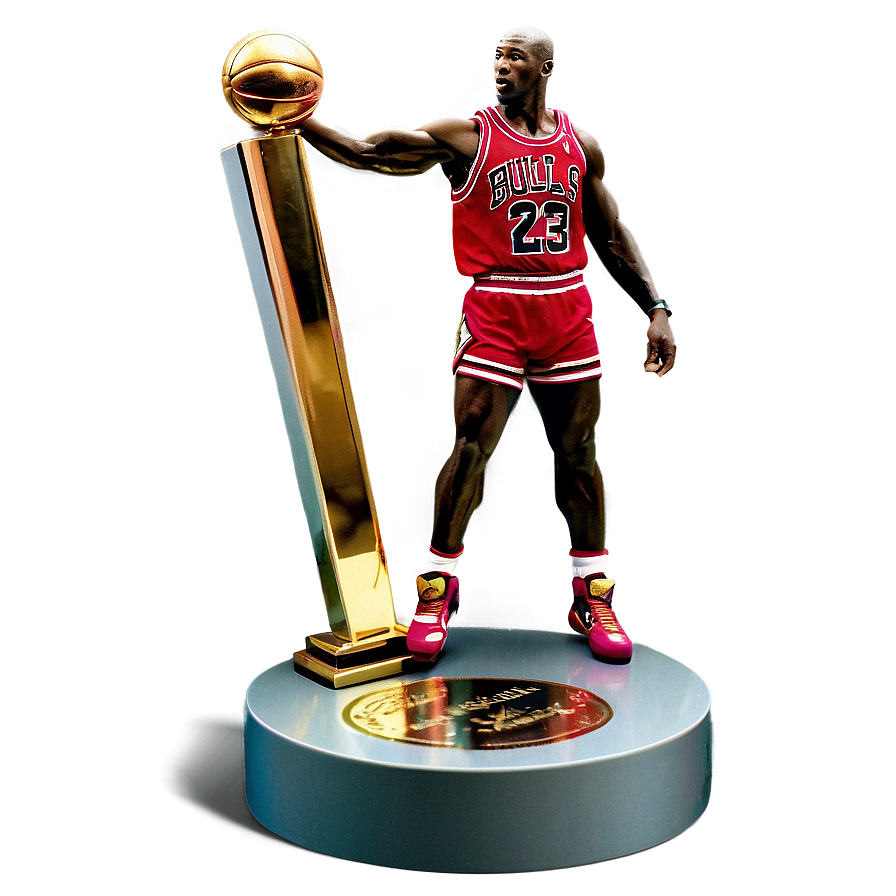 Michael Jordan Championship Trophy Png 05212024