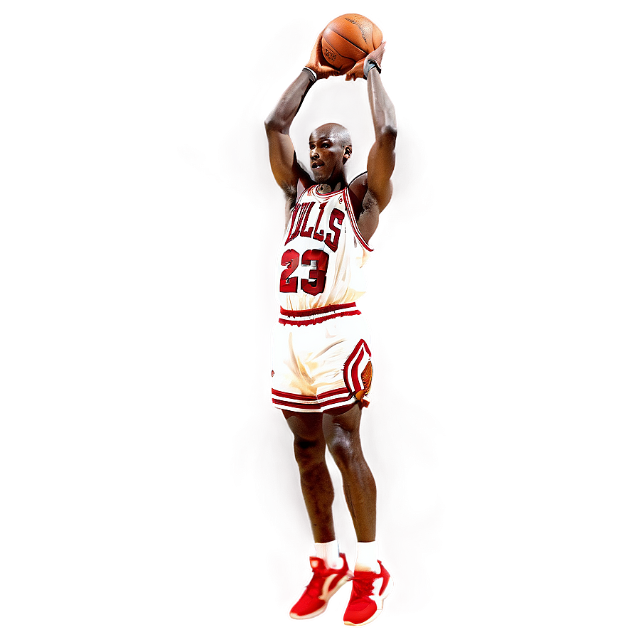 Michael Jordan Farewell Shot Png Kpf