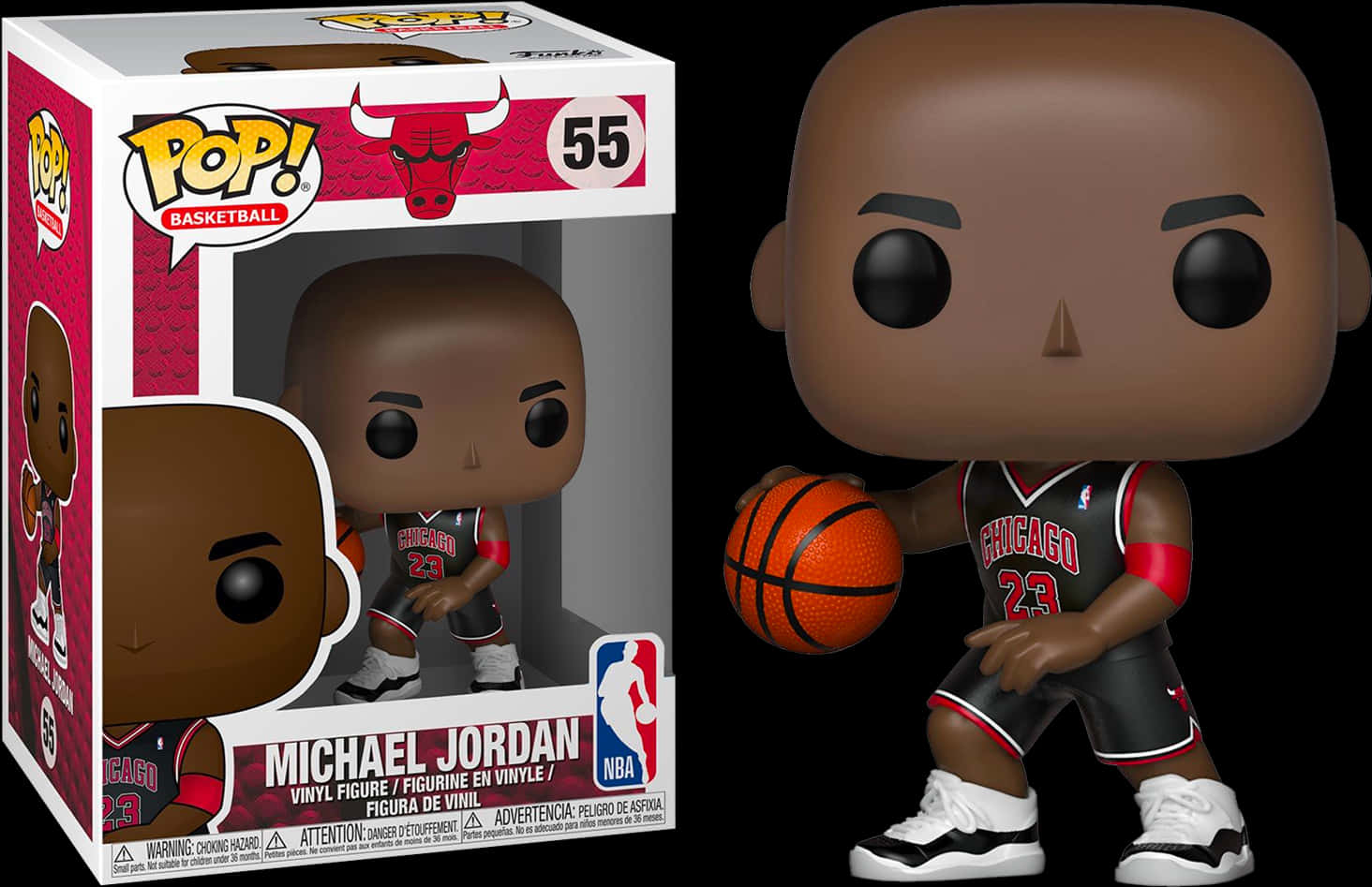 Michael Jordan Funko Pop Figure