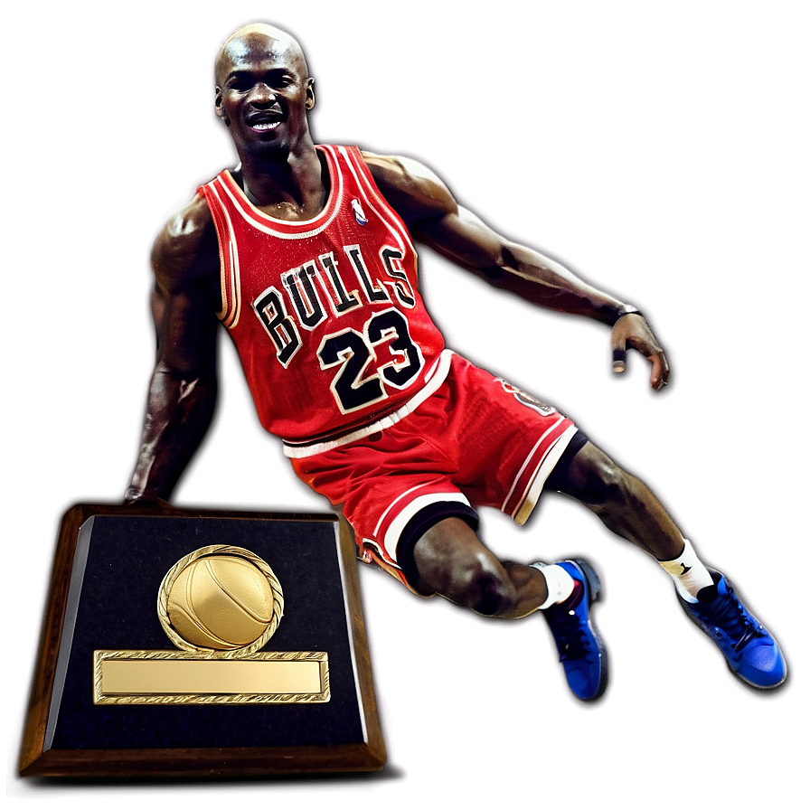Michael Jordan Player Of The Game Png 5