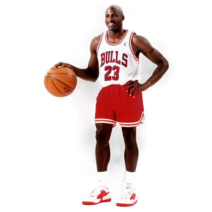 Michael Jordan Practice Session Png 7