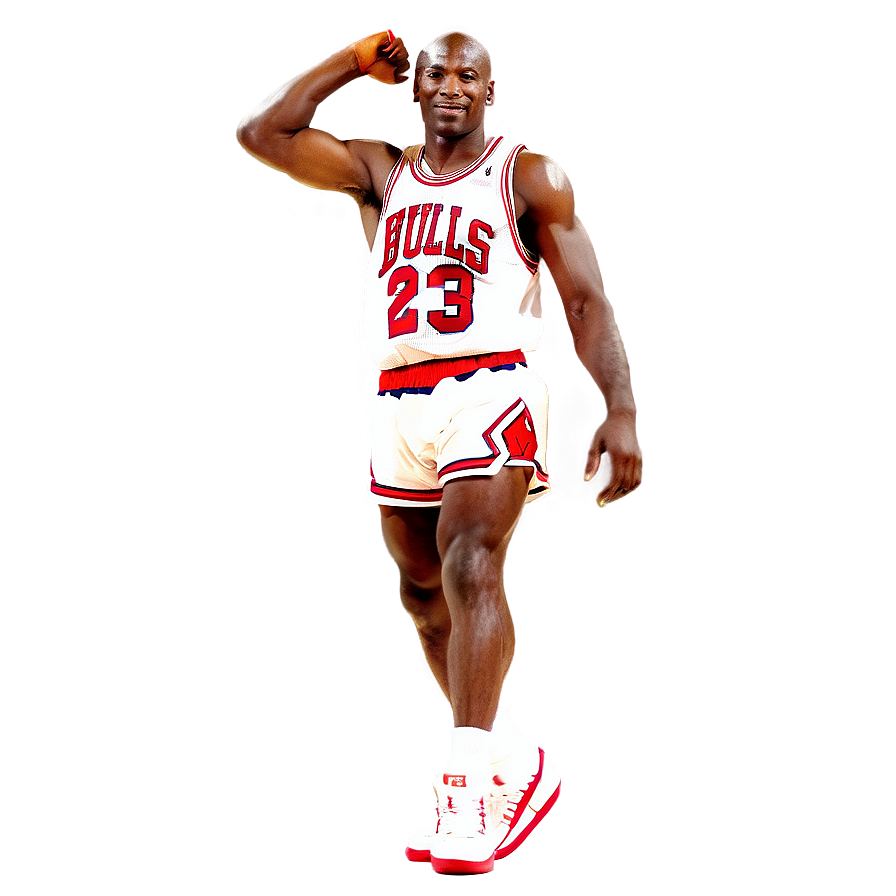 Michael Jordan Record-breaking Performance Png 65