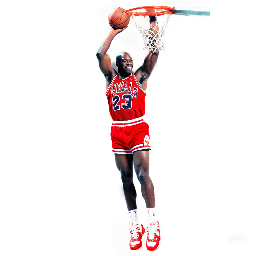 Michael Jordan Slam Dunk Contest Png Iya19