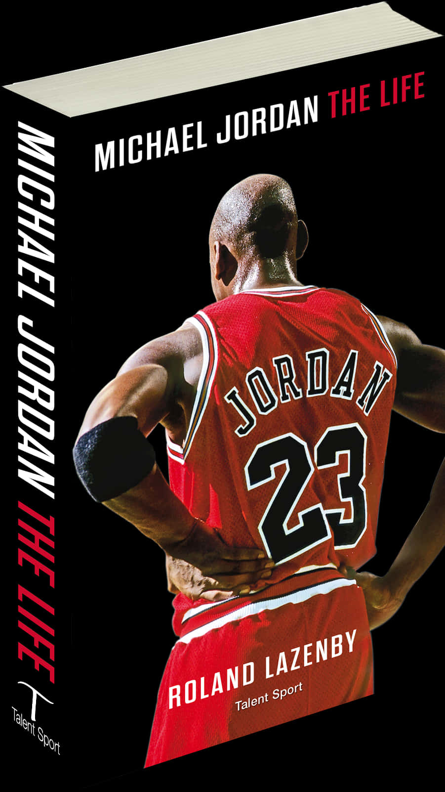 Michael Jordan The Life Book Cover