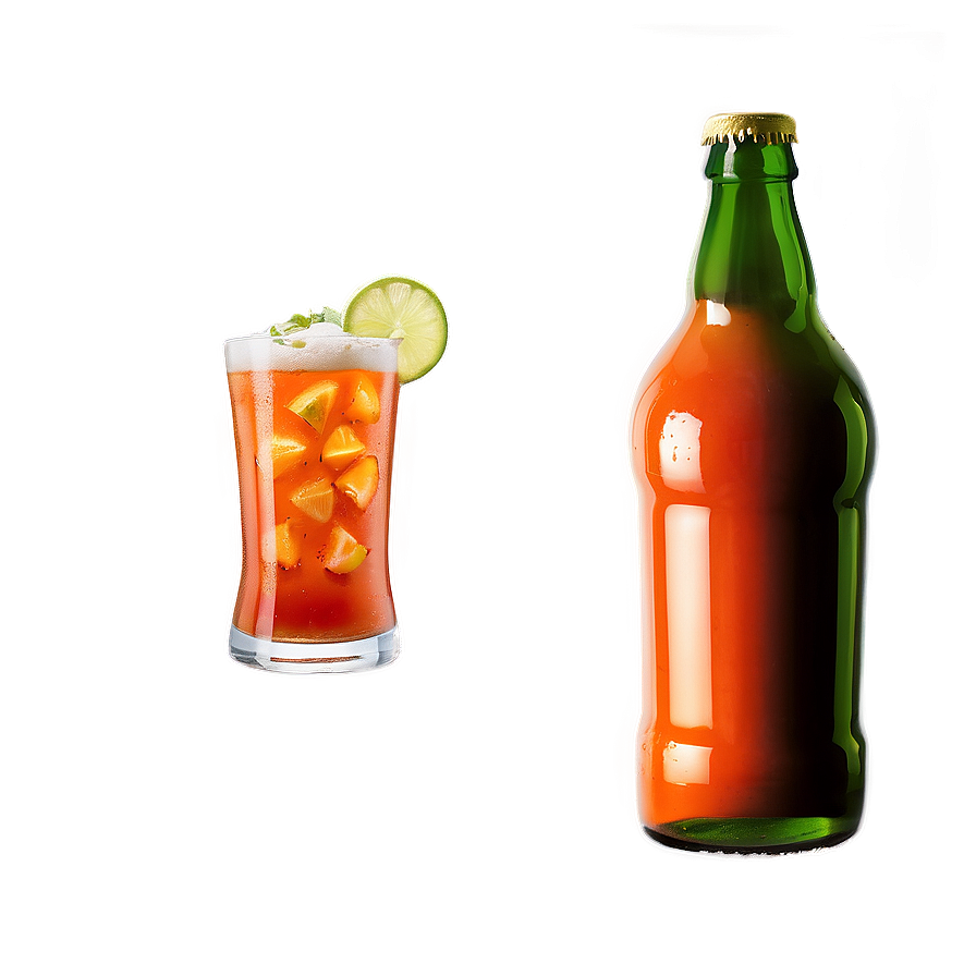 Michelada Beer Cocktail Png Pkg53