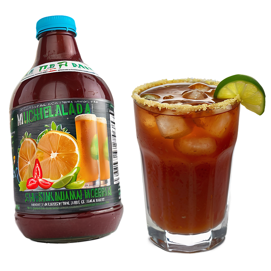 Michelada With A Twist Png 69