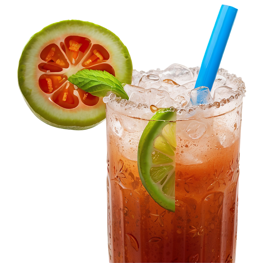 Michelada With A Twist Png 84