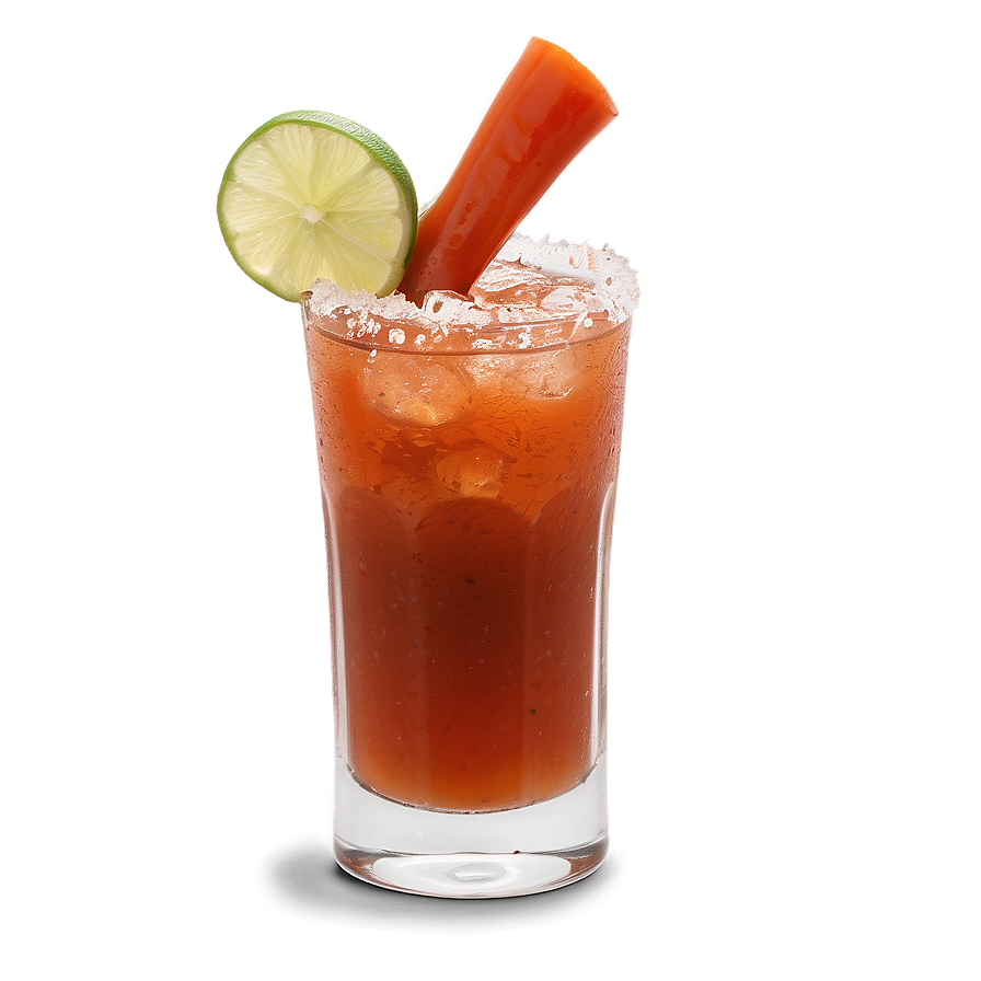 Michelada With Hot Sauce Png Bkp