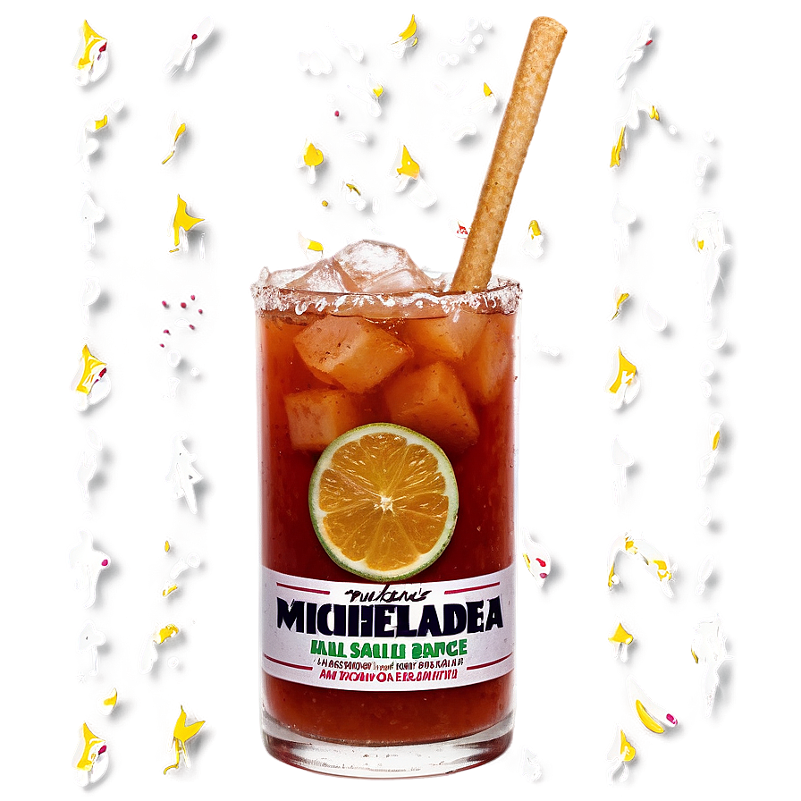 Michelada With Hot Sauce Png Qrq