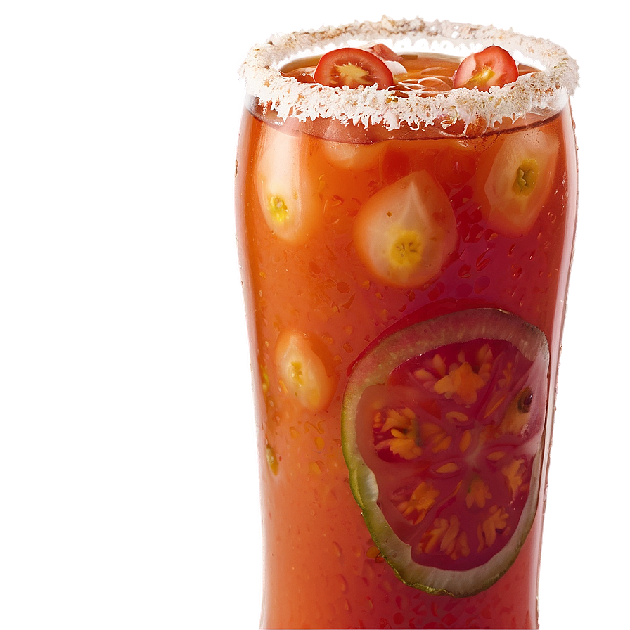 Michelada With Tomato Juice Png 06272024