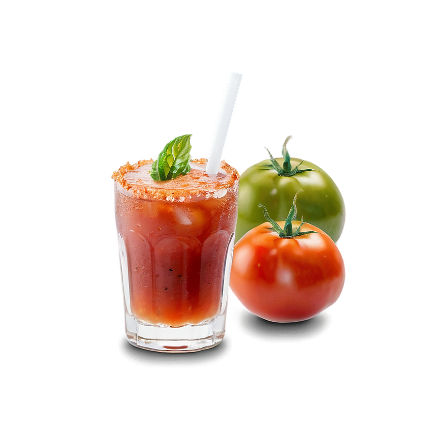 Michelada With Tomato Juice Png Dds3