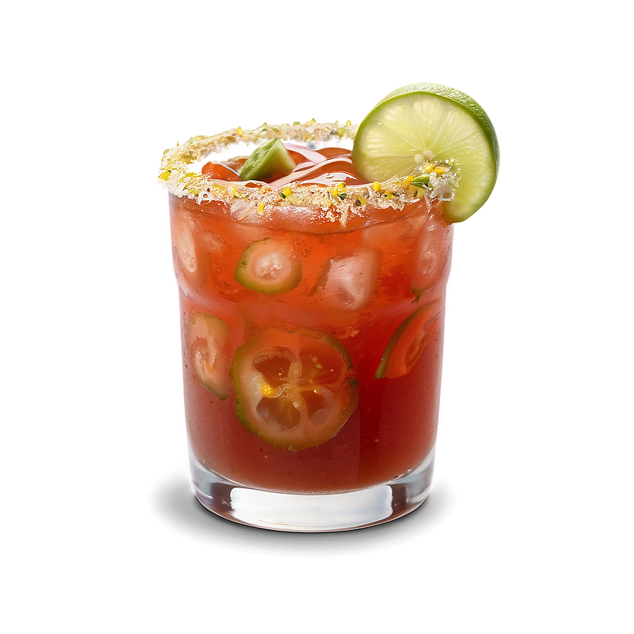 Michelada With Tomato Juice Png Fbr