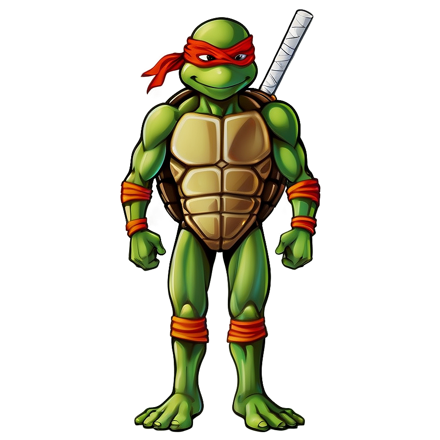 Michelangelo Ninja Turtle Png Nnr32