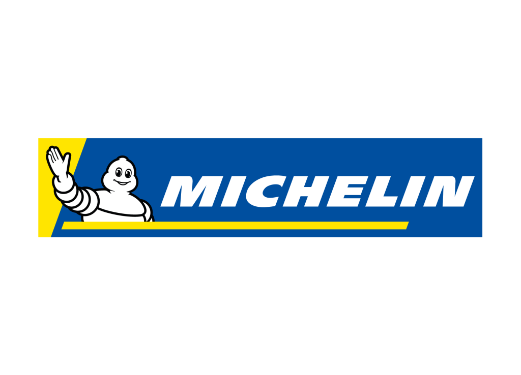 Michelin Logowith Mascot