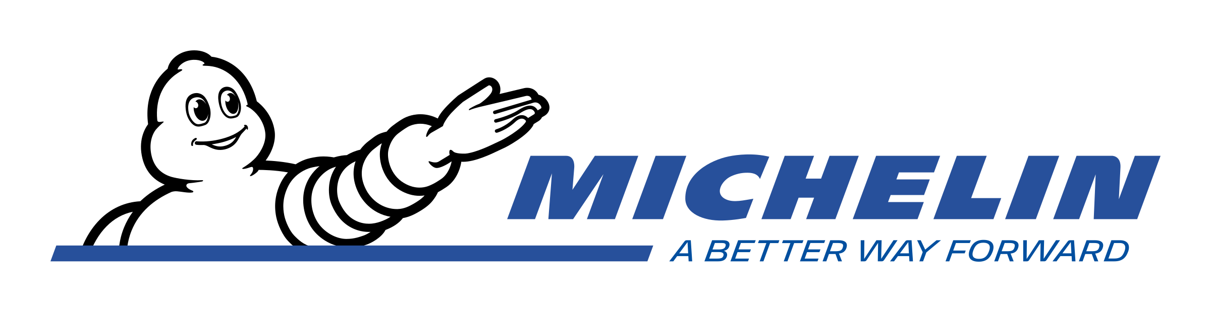 Michelin Logowith Mascotand Slogan