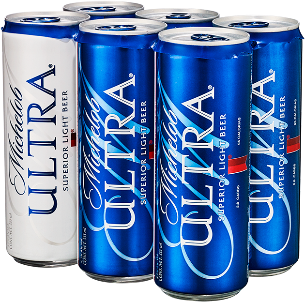 Michelob Ultra Beer Cans
