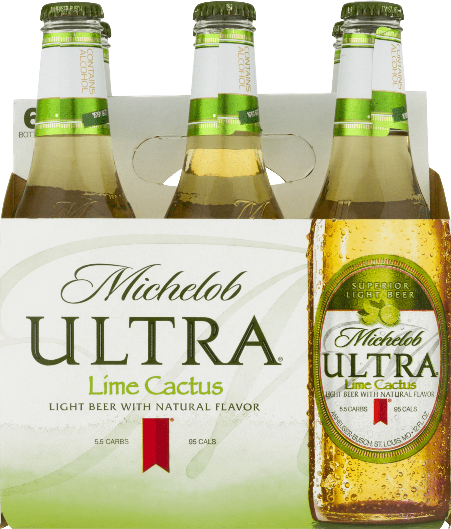 Michelob Ultra Lime Cactus Beer Pack