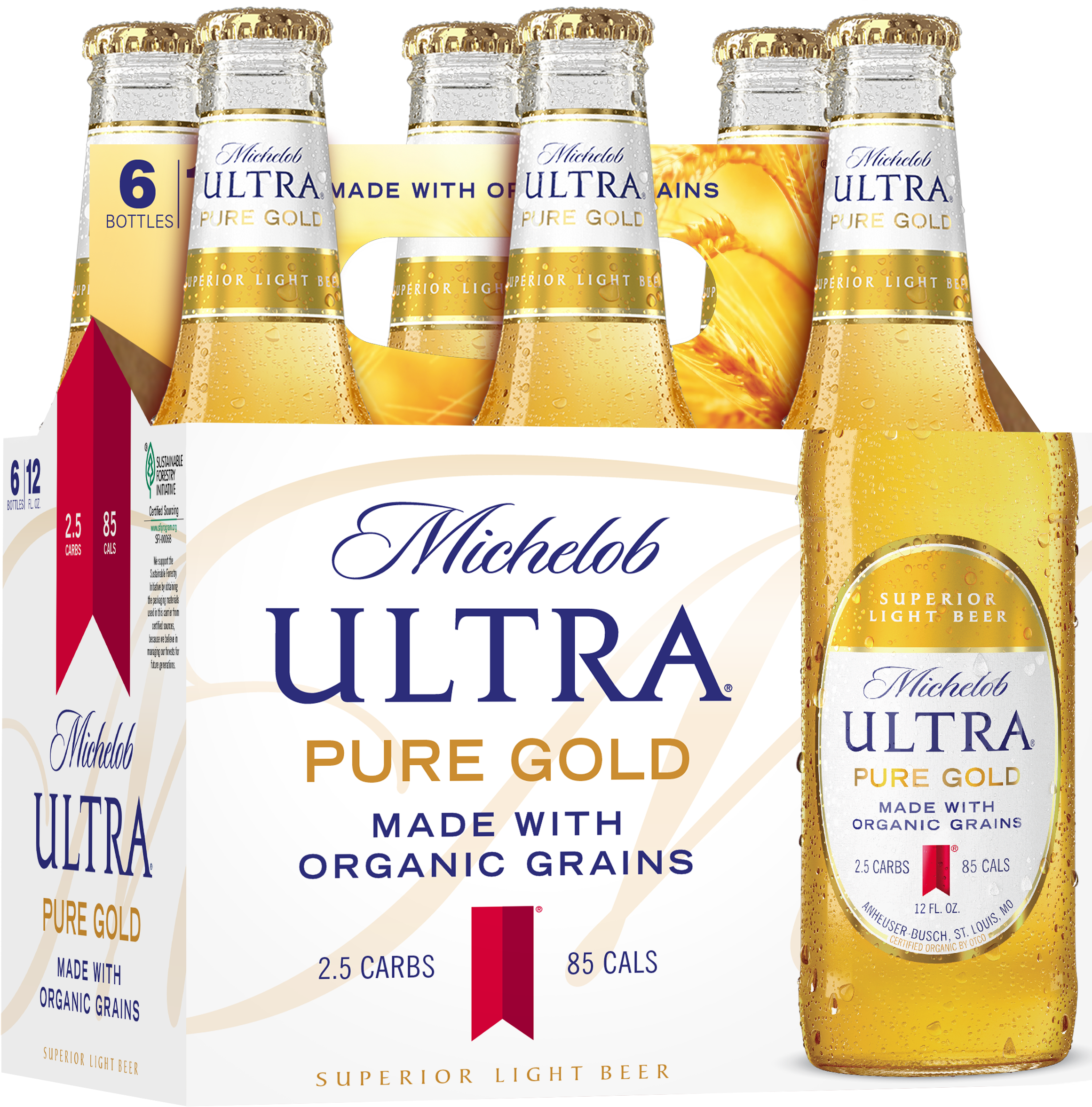 Michelob Ultra Pure Gold Beer Pack