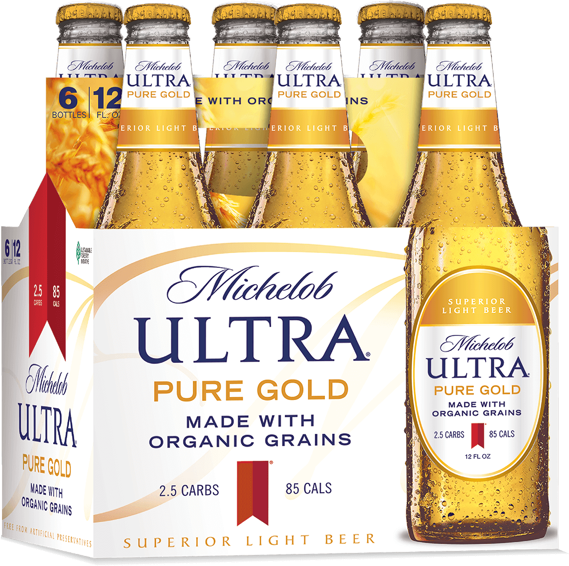 Michelob Ultra Pure Gold Beer Pack