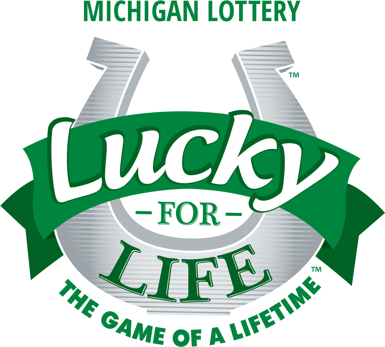 Michigan Lottery Lucky For Life Logo